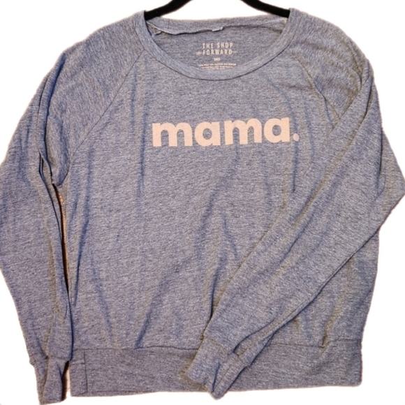The Forward Shop Tops - NNT 'Mama' long sleeve tee, The Shop Foward M